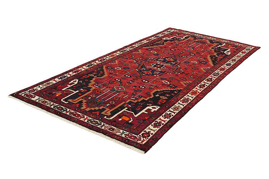 Tuyserkan - Hamadan Persian Carpet 308x154 - Picture 2