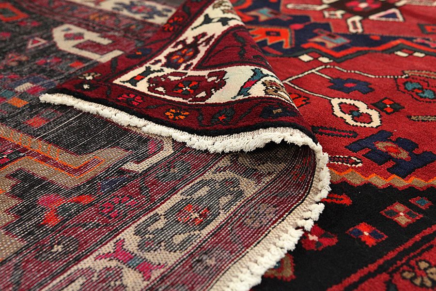 Tuyserkan - Hamadan Persian Carpet 308x154 - Picture 4