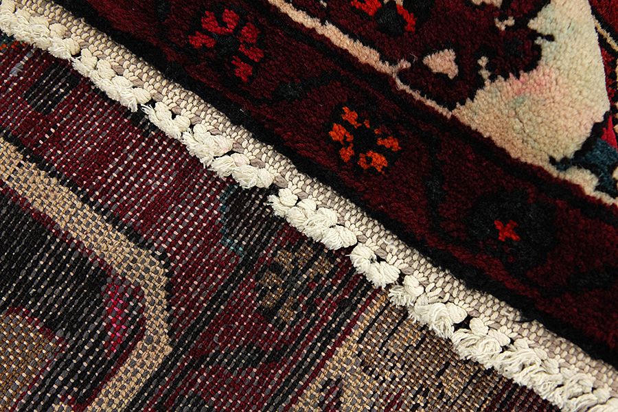 Tuyserkan - Hamadan Persian Carpet 308x154 - Picture 5