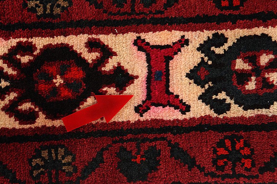 Tuyserkan - Hamadan Persian Carpet 308x154 - Picture 8