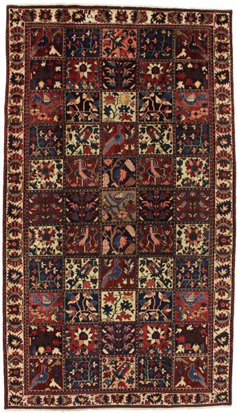 Bakhtiari - Garden Persian Carpet 290x166