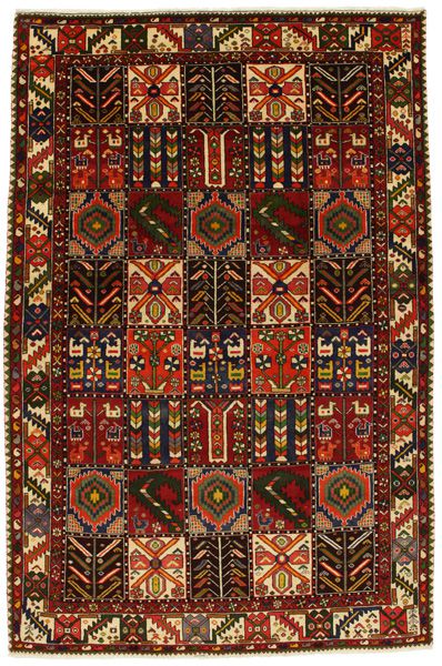 Bakhtiari - Garden Persian Carpet 305x200
