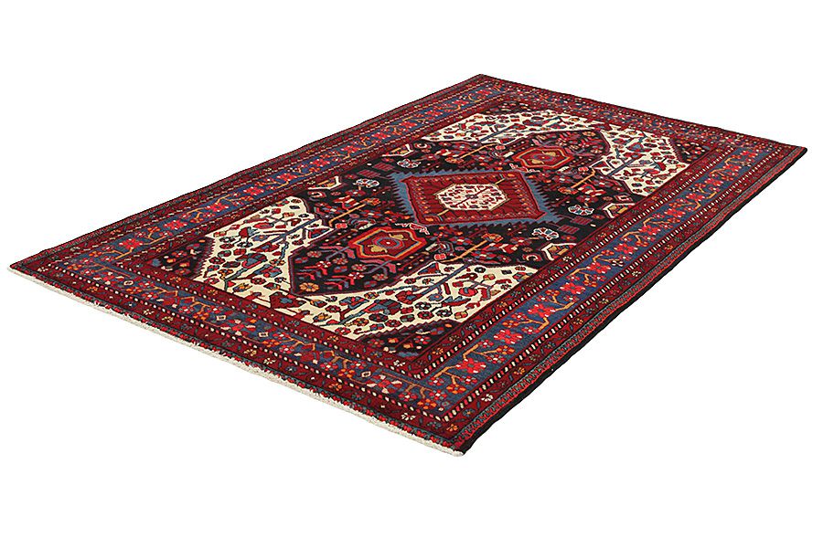 Nahavand - Hamadan Persian Carpet 260x157 - Picture 2