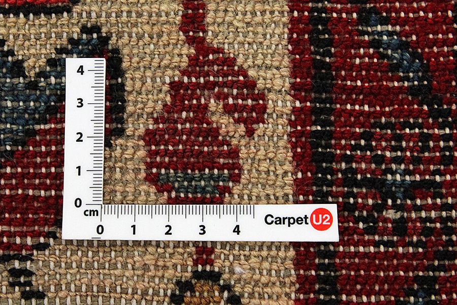 Nahavand - Hamadan Persian Carpet 260x157 - Picture 3