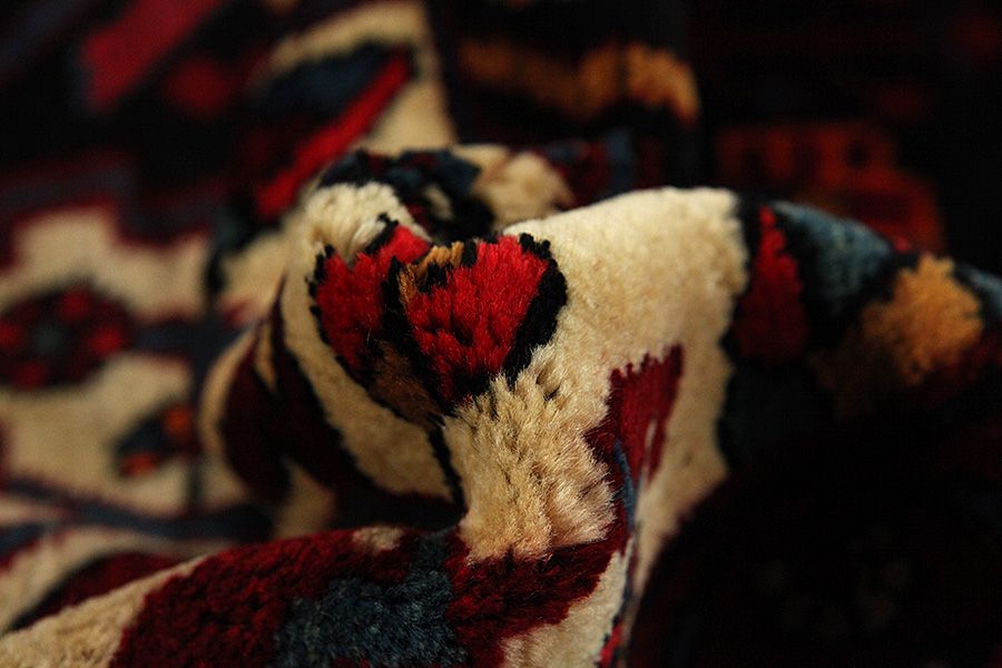 Nahavand - Hamadan Persian Carpet 260x157 - Picture 6