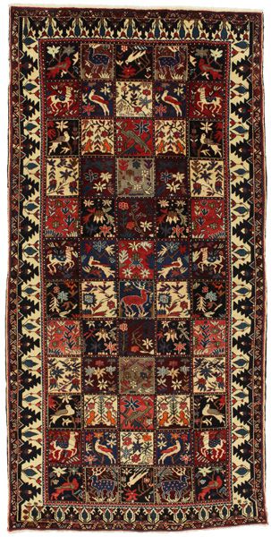 Bakhtiari - Garden Persian Carpet 315x155