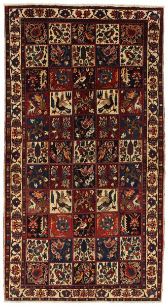 Bakhtiari - Garden Persian Carpet 300x160