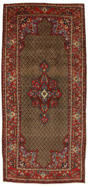 Songhor - Koliai Persian Carpet 338x158