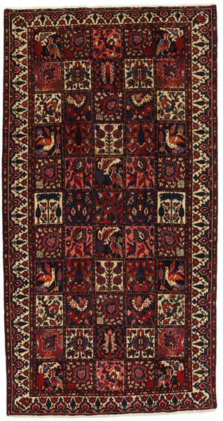 Bakhtiari - Garden Persian Carpet 305x155