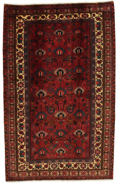 Afshar - Sirjan Persian Carpet 247x150