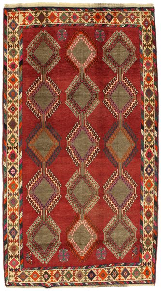 Yalameh - Qashqai Persian Carpet 275x150