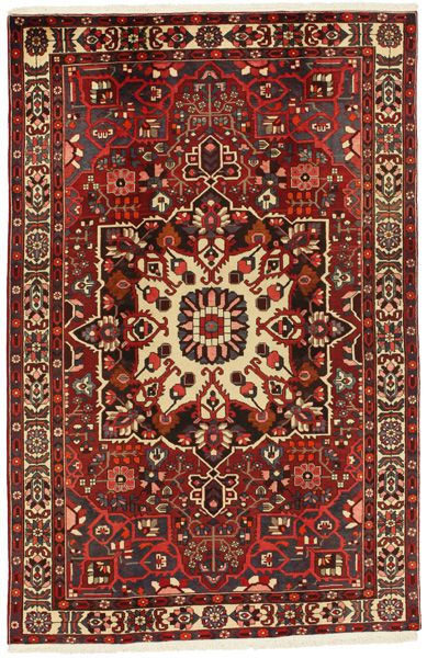 Bakhtiari Persian Carpet 308x200