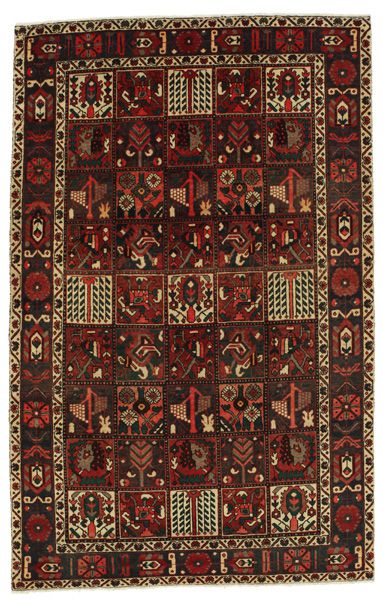 Bakhtiari - Garden Persian Carpet 310x198