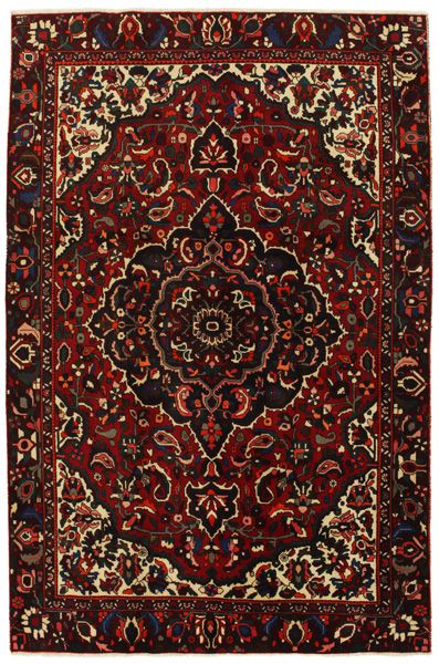 Bakhtiari Persian Carpet 297x196