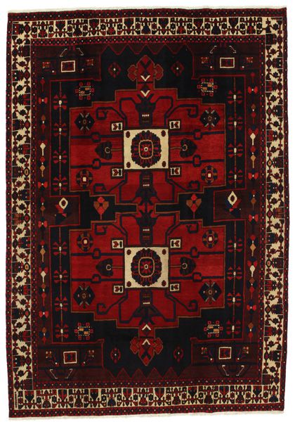 Afshar - Sirjan Persian Carpet 310x210