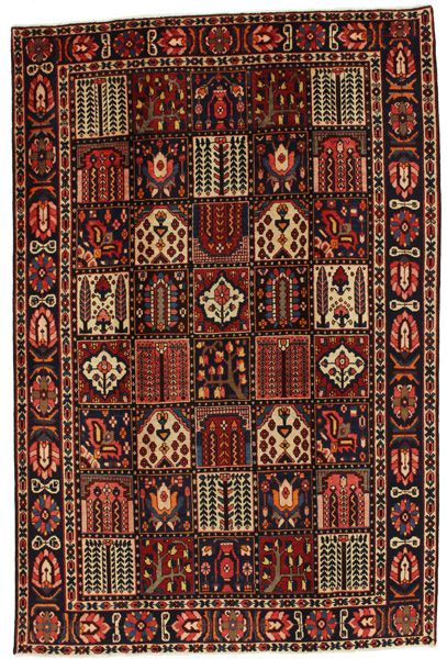 Bakhtiari - Garden Persian Carpet 309x206