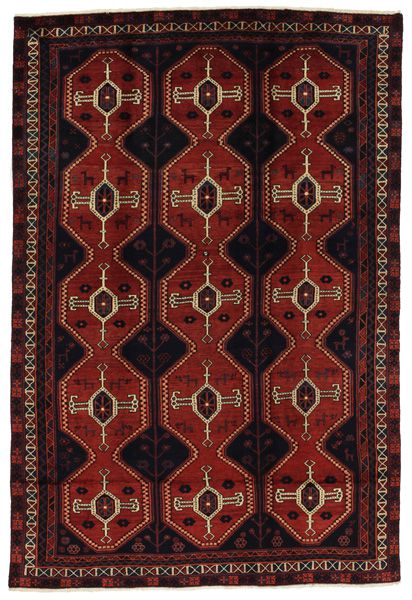 Afshar - Sirjan Persian Carpet 313x210