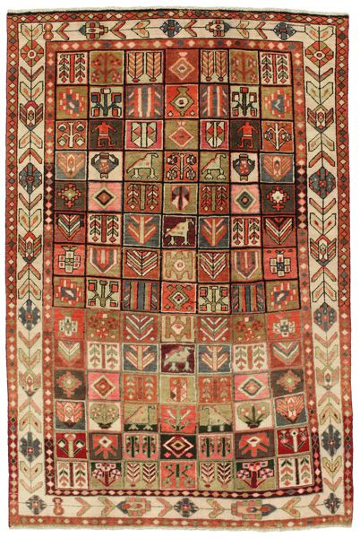 Bakhtiari - Garden Persian Carpet 294x197
