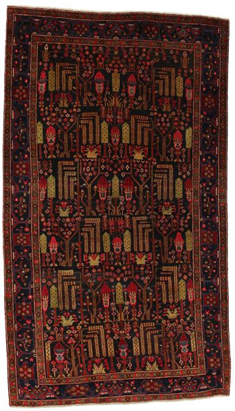 Koliai - Kurdi Persian Carpet 266x153