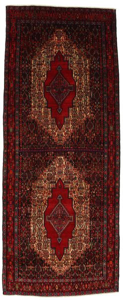 Senneh - Kurdi Persian Carpet 368x146