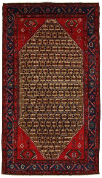 Songhor - Koliai Persian Carpet 278x158