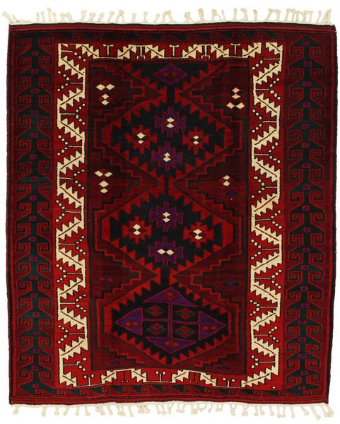 Lori - Bakhtiari Persian Carpet 217x182
