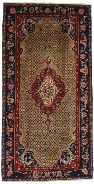Songhor - Koliai Persian Carpet 299x153