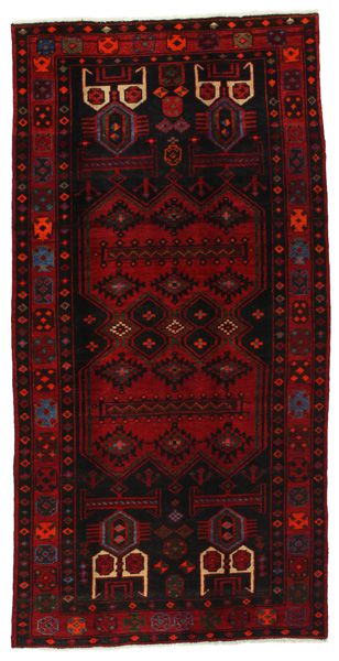 Koliai - Kurdi Persian Carpet 250x124