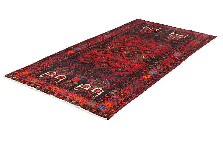 Koliai - Kurdi Persian Carpet 250x124 - Picture 2