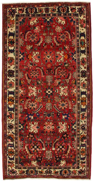 Koliai - Kurdi Persian Carpet 315x157