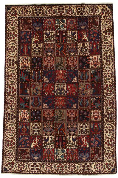 Bakhtiari Persian Carpet 320x208