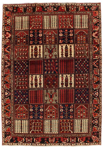 Bakhtiari Persian Carpet 305x213