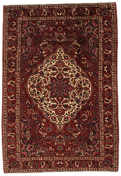 Bakhtiari Persian Carpet 316x217