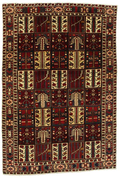 Bakhtiari - Garden Persian Carpet 293x200