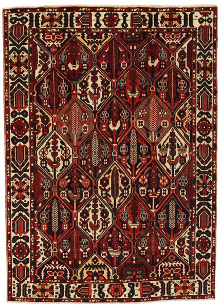 Bakhtiari Persian Carpet 294x211