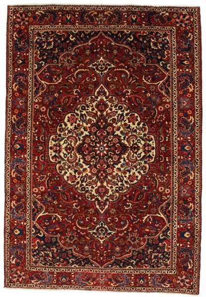 Jozan - Sarouk Persian Carpet 307x208
