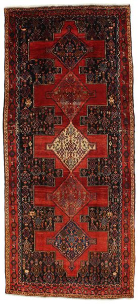 Senneh - Kurdi Persian Carpet 325x145