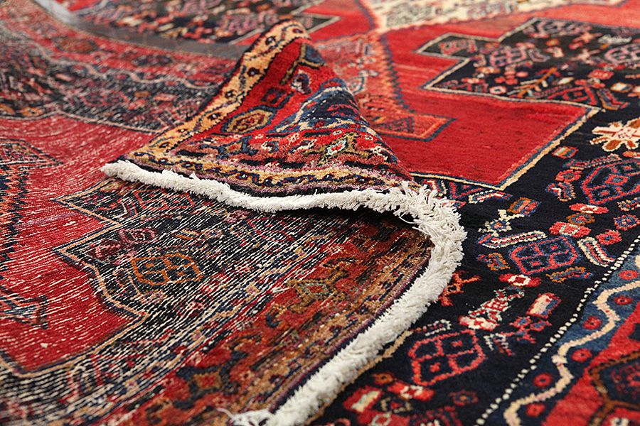 Senneh - Kurdi Persian Carpet 325x145 - Picture 4