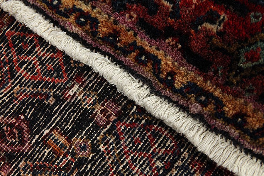 Senneh - Kurdi Persian Carpet 325x145 - Picture 5