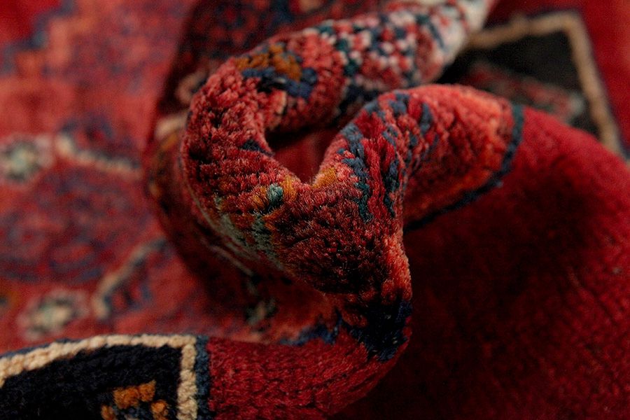 Senneh - Kurdi Persian Carpet 325x145 - Picture 6