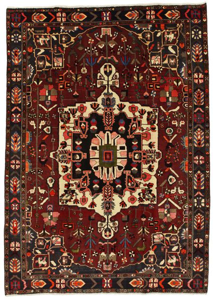 Bakhtiari Persian Carpet 300x210