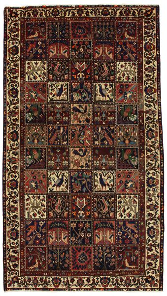 Bakhtiari Persian Carpet 317x175