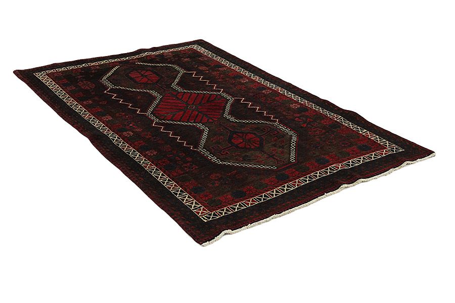 Afshar - Sirjan Persian Carpet 220x140 - Picture 1