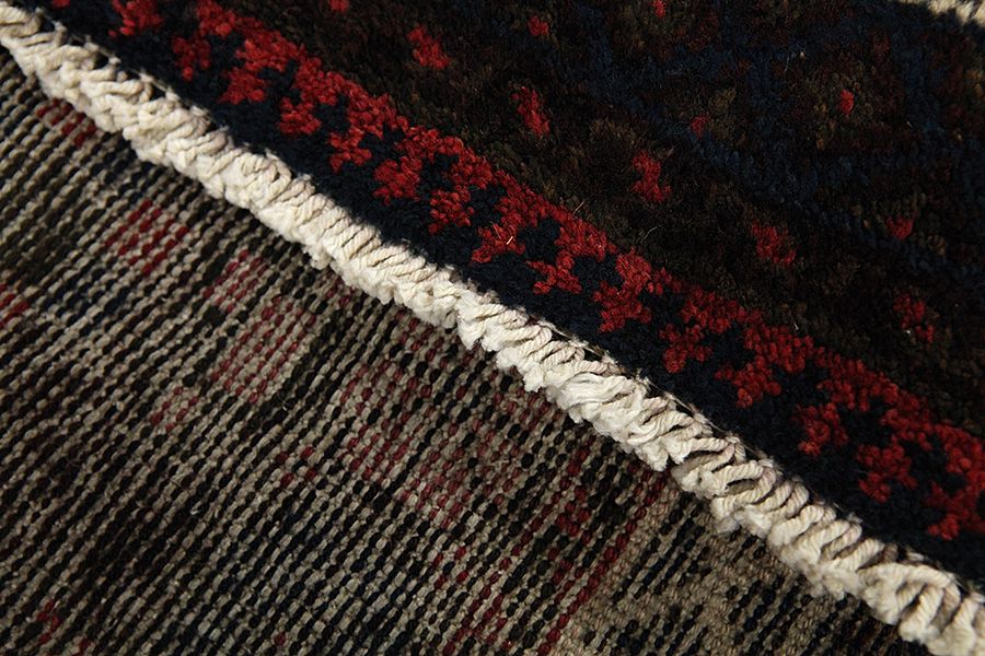 Afshar - Sirjan Persian Carpet 220x140 - Picture 5