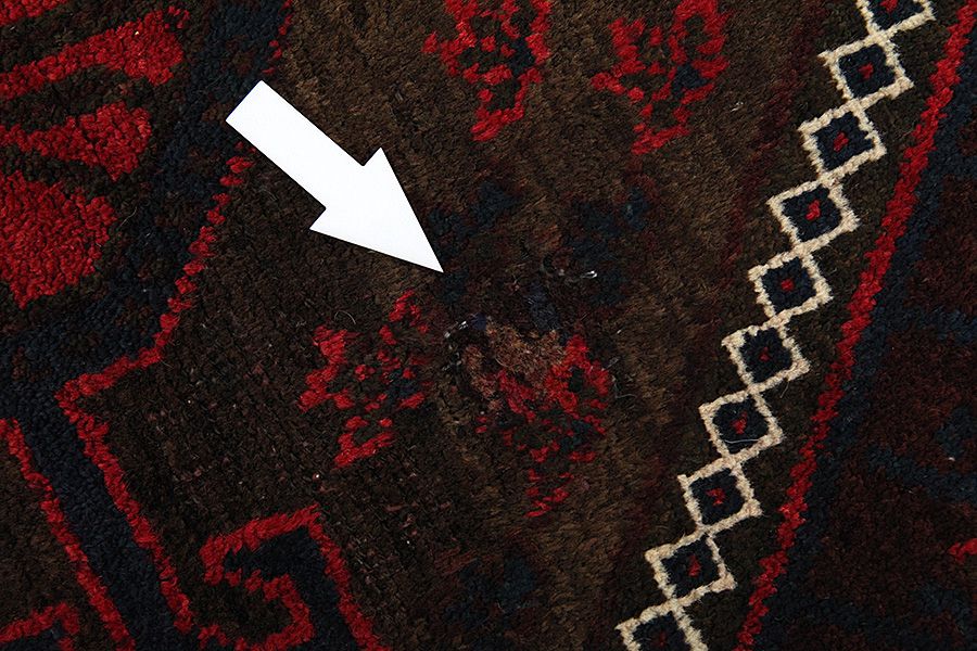 Afshar - Sirjan Persian Carpet 220x140 - Picture 9