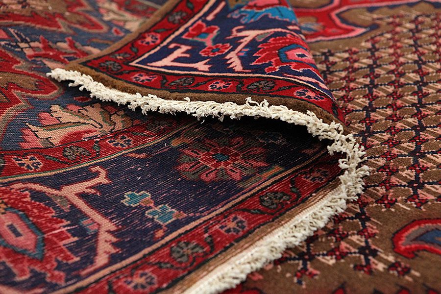Songhor - Koliai Persian Carpet 305x153 - Picture 4