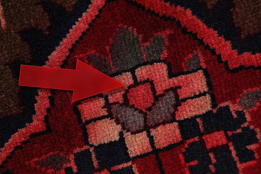 Songhor - Koliai Persian Carpet 305x153 - Picture 8