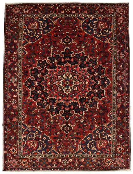 Bakhtiari Persian Carpet 408x300