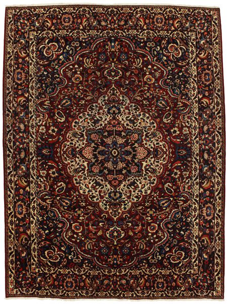 Bakhtiari Persian Carpet 360x270