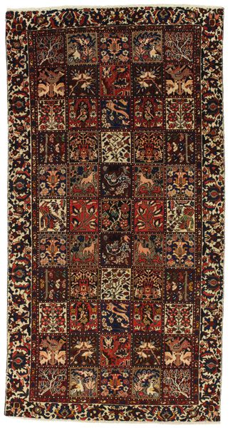 Bakhtiari Persian Carpet 290x150